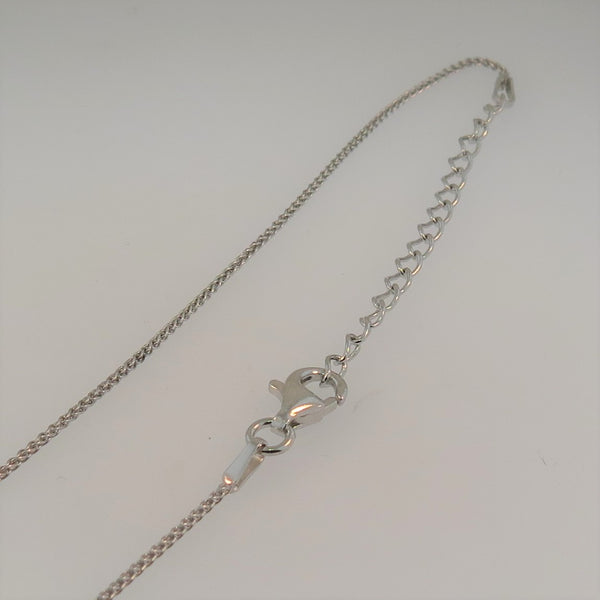 Silver Treble Cleff Pendant & Chain