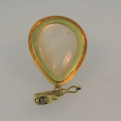 14K Gold Mabe Pearl Suite