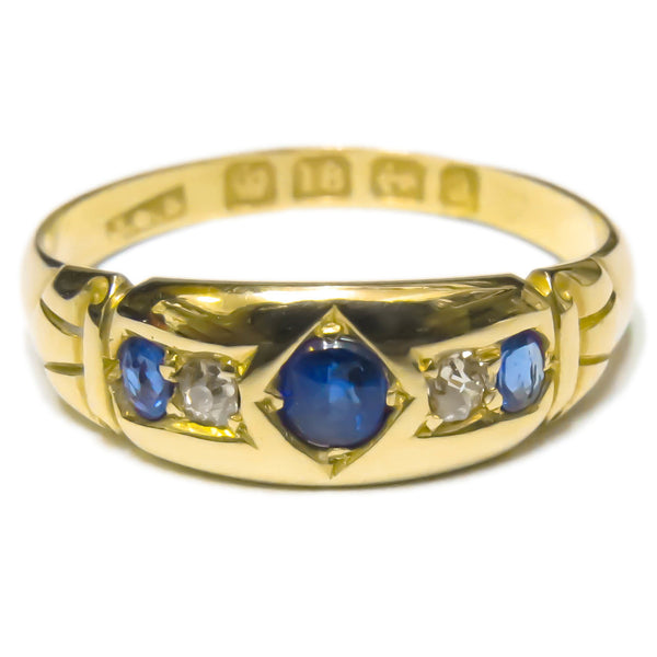 Antique Sapphire Ring