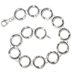 Solid Silver Bracelet