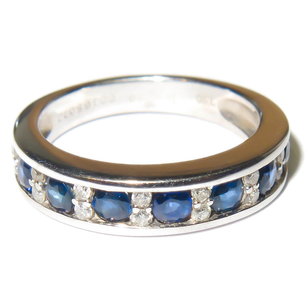 Sapphire  Eternity Ring
