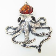 Octopus neckpiece