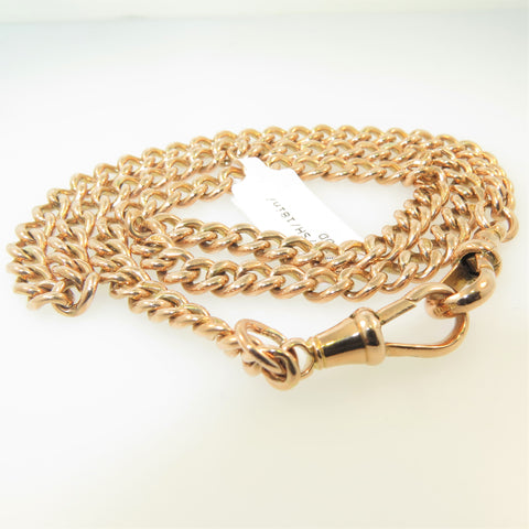 Antique 9ct Rose Gold Chain