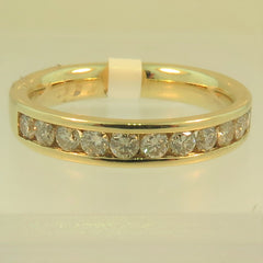 9ct Gold Diamond Eternity Ring