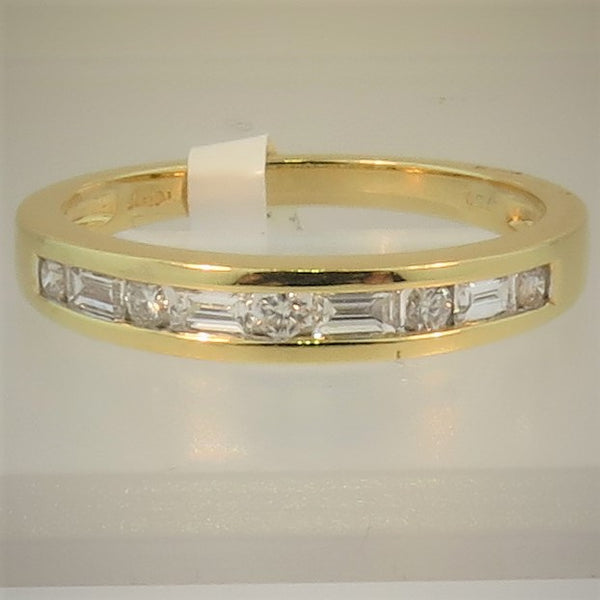 18ct Gold Diamond Eternity Ring