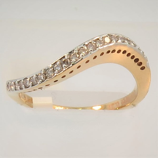 18ct Rose Gold Diamond Eternity Ring