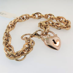 Rose Gold Link Bracelet