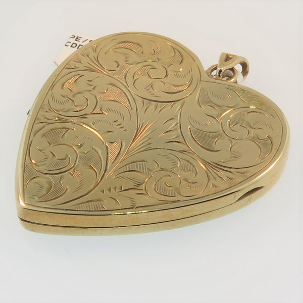 Gold Heart-shape Locket