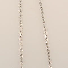 18ct W/Gold Sapphire necklet
