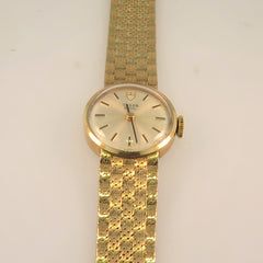 9ct Y/Gold Tudor Ladies Watch
