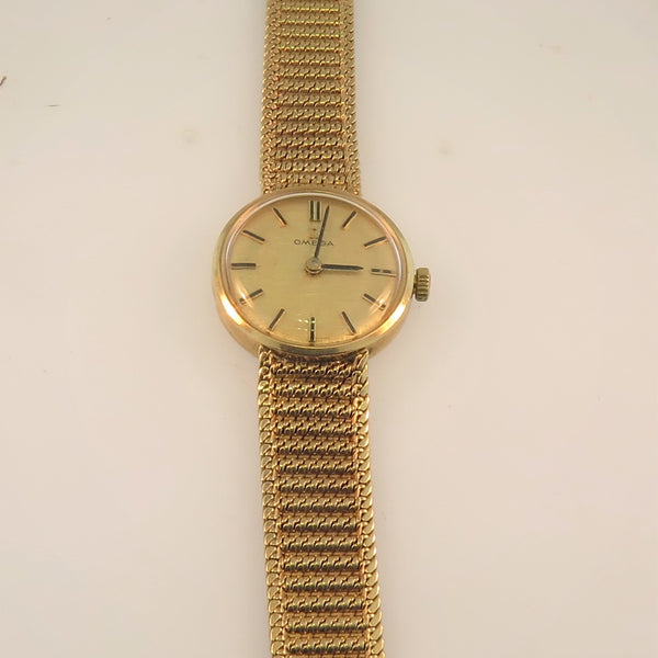 9ct Y/Gold Omega Watch