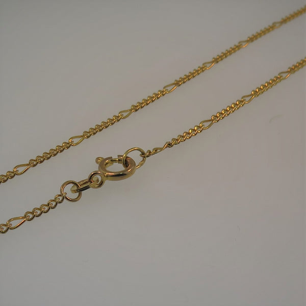 Pearl & Diamond Pendant & Chain