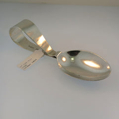 Silver Baby Feeding Spoon