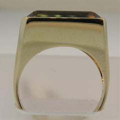 9ct Gold Smoky Quartz Ring